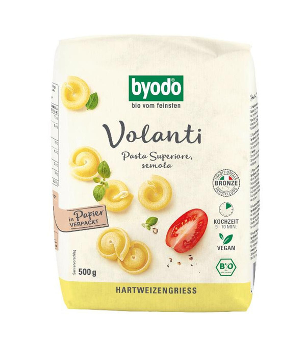 Produktfoto zu Volanti semola 500g