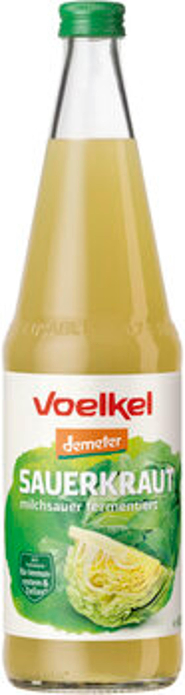 Produktfoto zu Sauerkrautsaft - milchsauer vergoren, 0,7l