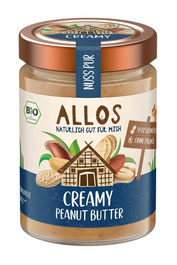 Produktfoto zu Creamy Peanut Butter 310g