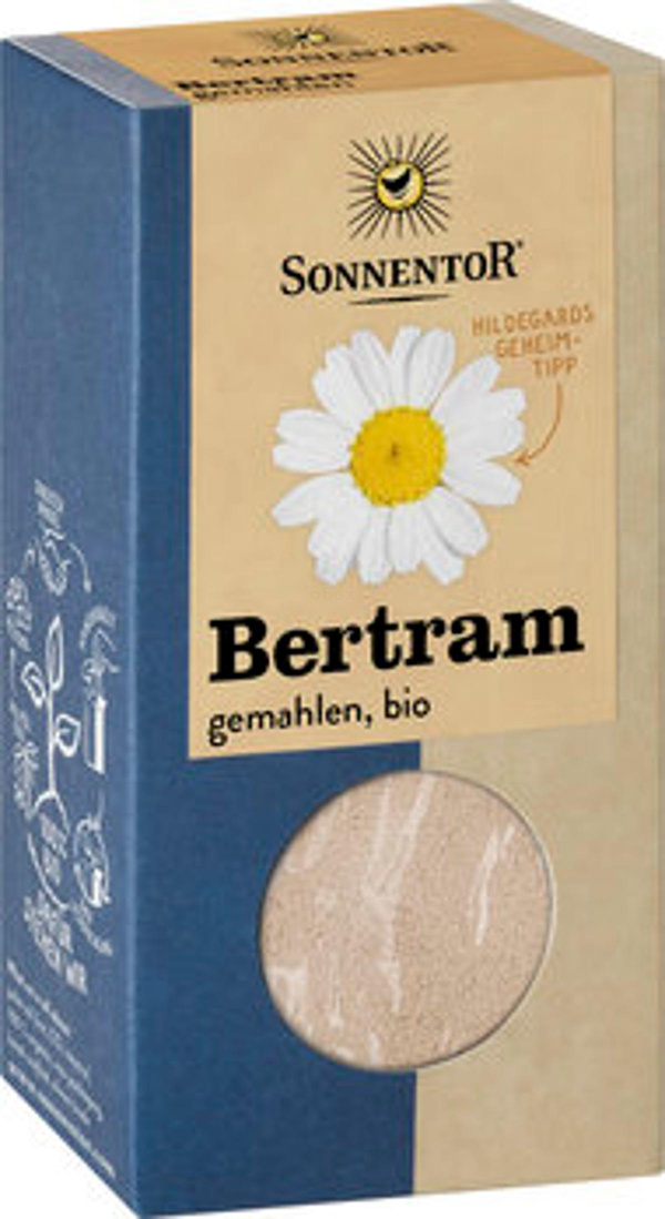 Produktfoto zu Bertram gemahlen