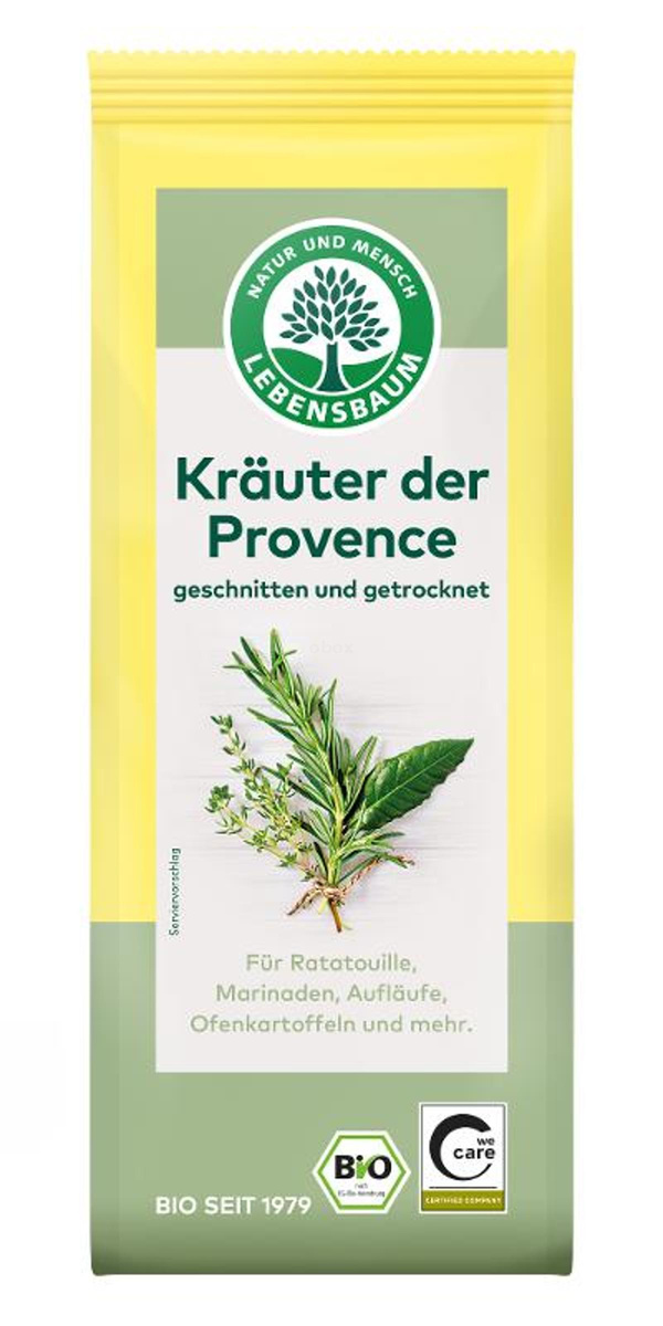 Produktfoto zu Kräuter der Provence, geschnitten 30g