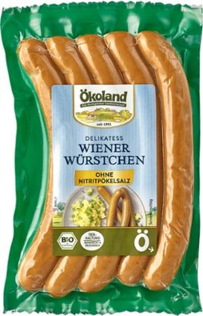 Produktfoto zu Delikatess Wiener Würstchen (5 Stück)