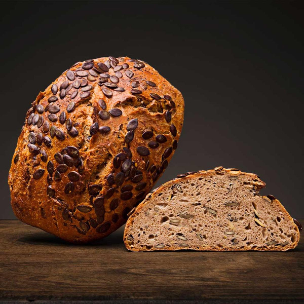 Produktfoto zu Dinkel Kürbiskruste 500g