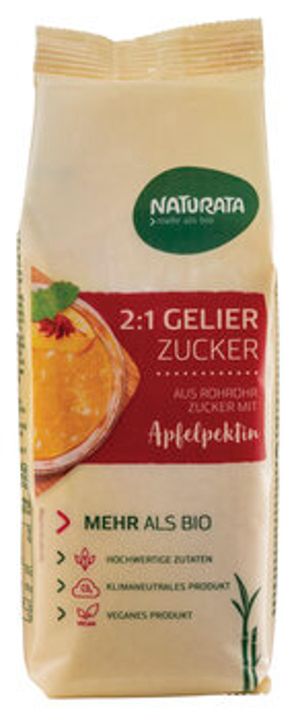 Produktfoto zu Gelierzucker 2:1 500g Naturata