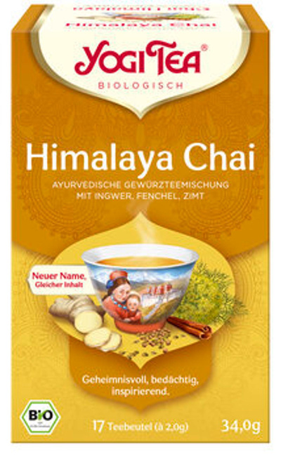 Produktfoto zu YOGI TEA Himalaya (Btl … 2,0 g) 34g