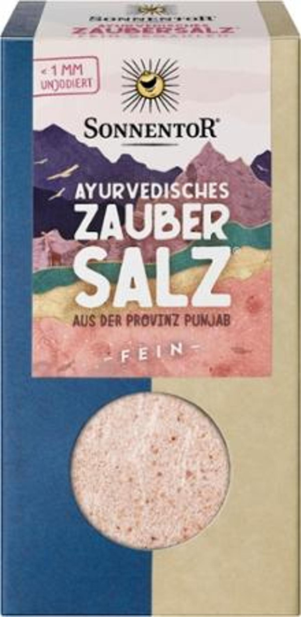 Produktfoto zu Ayurvedisches Zaubersalz© für Salzmühlen