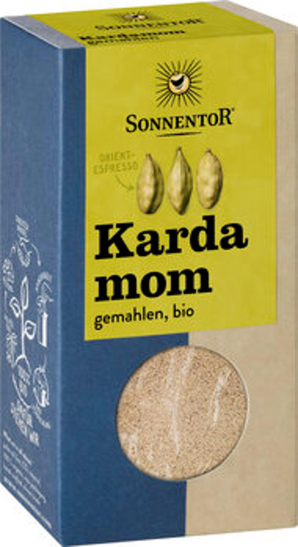 Produktfoto zu Kardamom gemahlen bio 35g