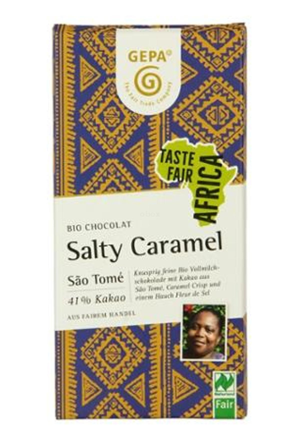 Produktfoto zu Chocolat Salty Caramel, 41%