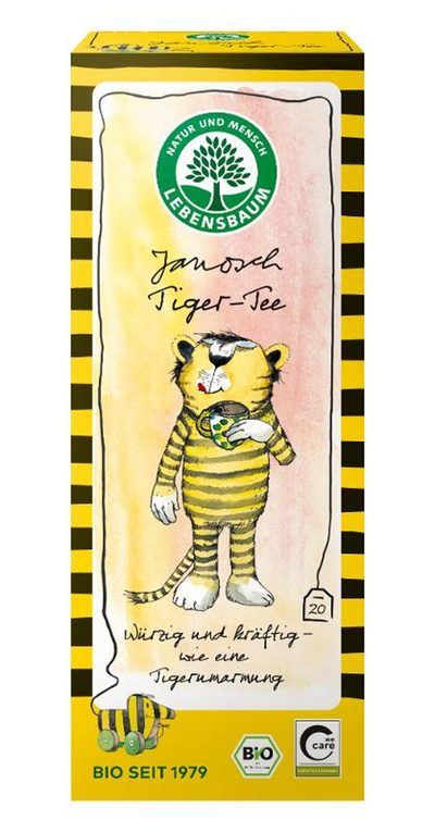 Produktfoto zu Janosch Tigertee (Aufgussbeutel … 1,5 g) 30g