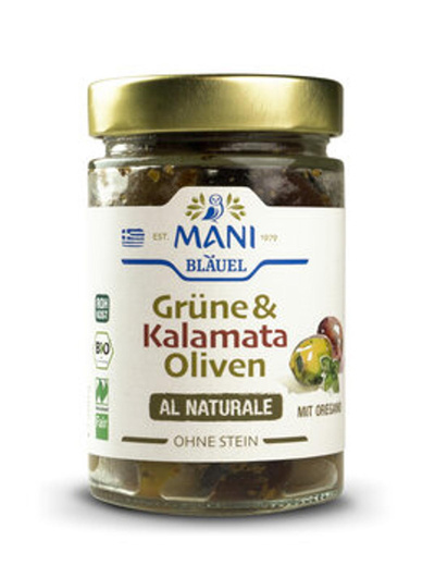 Produktfoto zu Olivenmix al Naturale 180g
