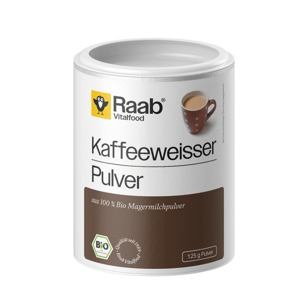 Produktfoto zu Kaffeeweisser Pulver aus Magermilchpulver (Dose) 125g