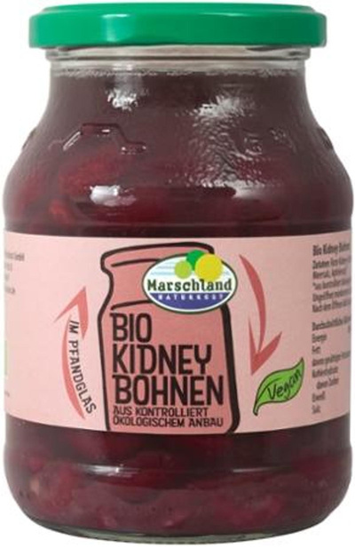 Produktfoto zu Kidneybohnen (Pfandglas)
