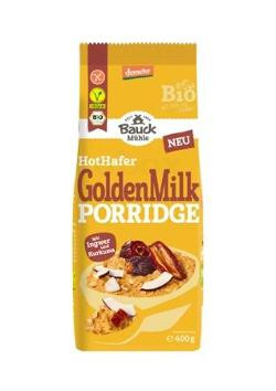 Produktfoto zu Porridge HotHafer Golden Milk, ungesüßt