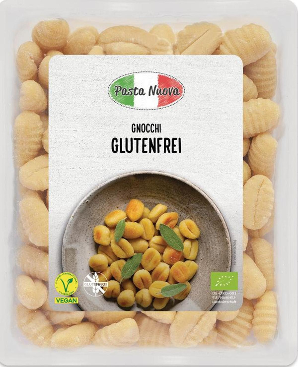 Produktfoto zu Frische Gnocchi glutenfrei