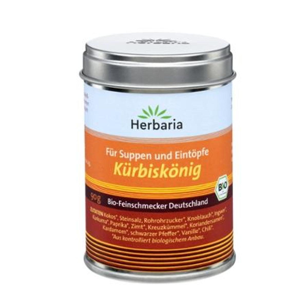 Produktfoto zu Kürbiskönig   Suppen - und Eintopfgewürze 90g