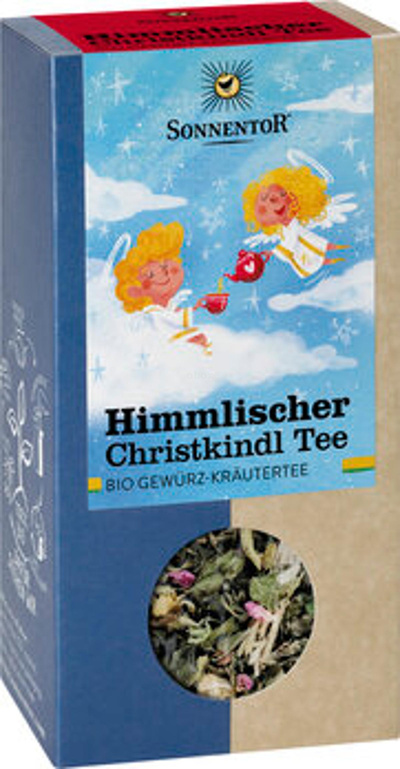 Produktfoto zu Himmlischer Christkindl Tee lose
