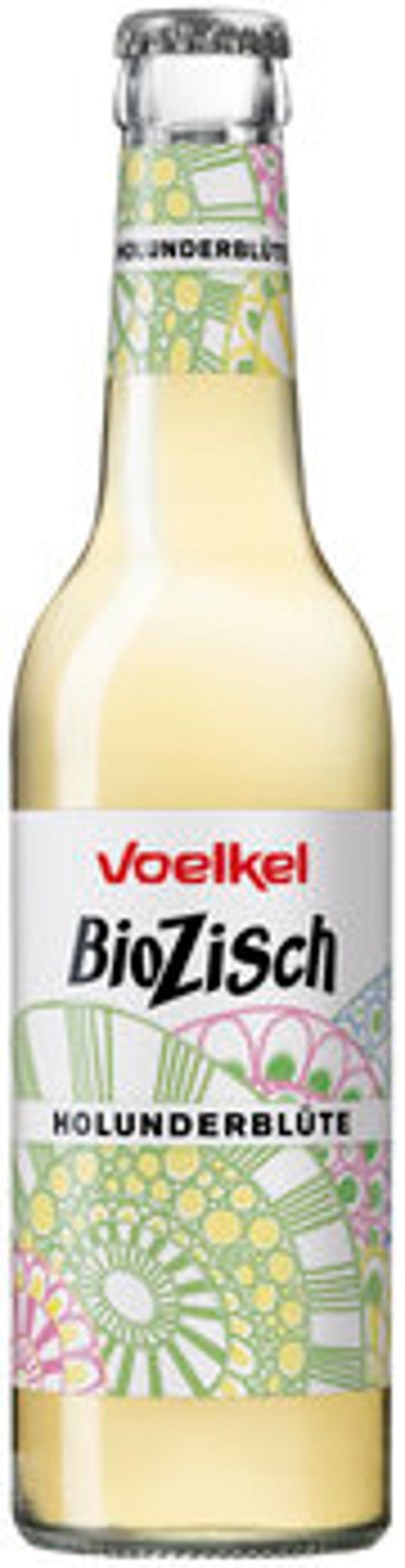 Produktfoto zu BioZisch Holunderblüte, 0,33l