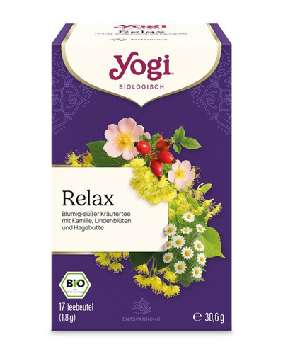 Produktfoto zu YOGI TEA Ruhe (Btl je 1,8 g) 30,6g