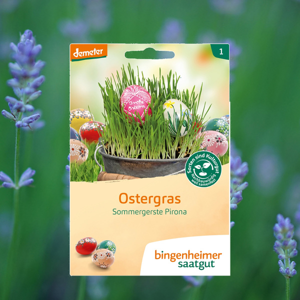 TUT GUT! Produkt Ostergras Bingenheimer Saatgut