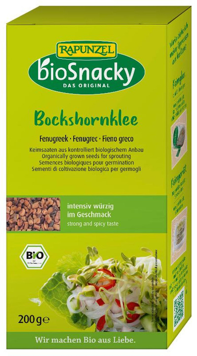 Produktfoto zu Keimsaat Bockshornklee bioSnacky 200g