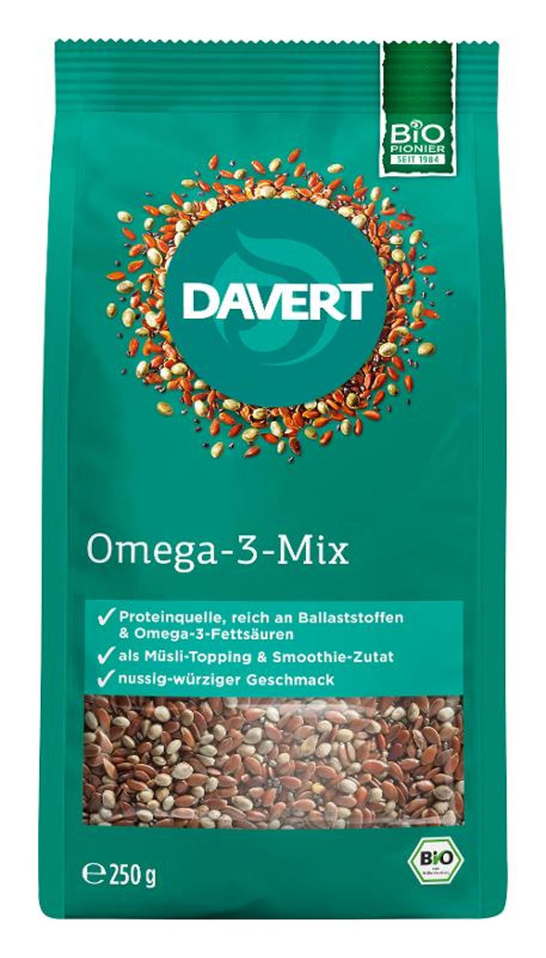 Produktfoto zu Omega-3-Mix, Saatenmischung