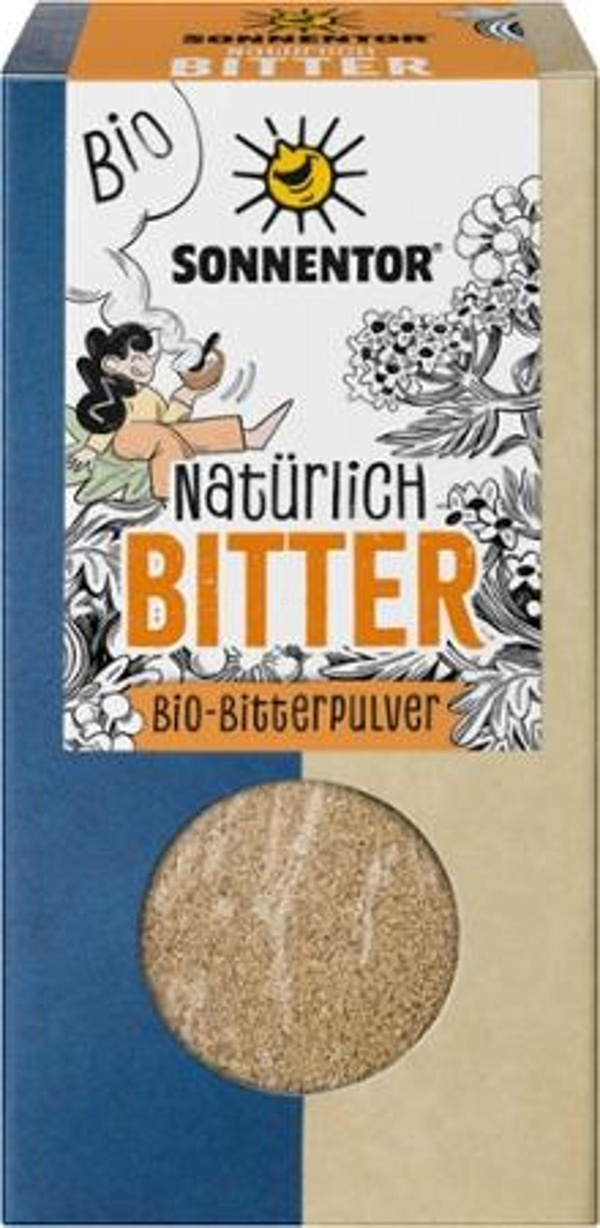 Produktfoto zu Bitterpulver Natürlich Bitter