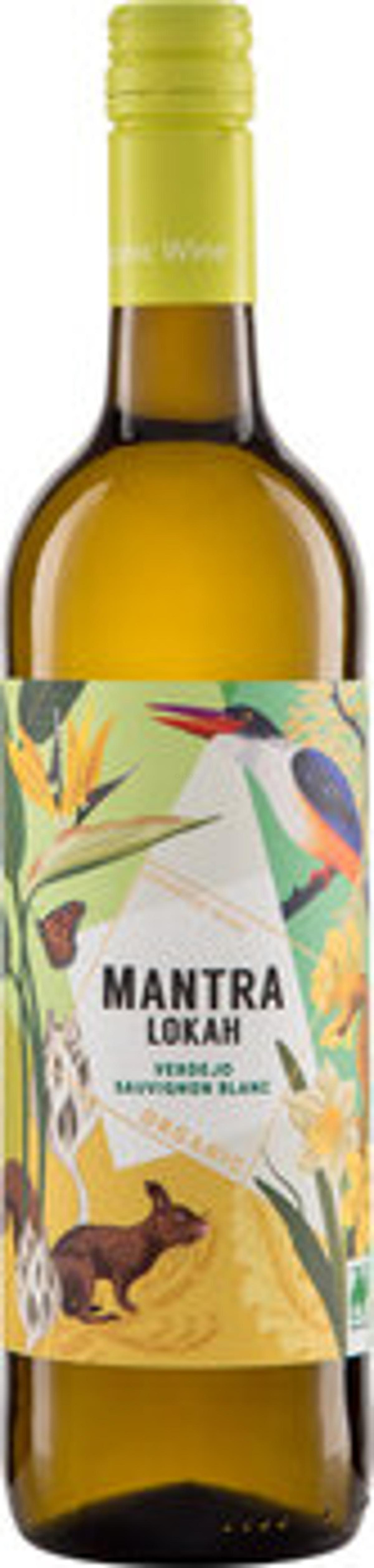 Produktfoto zu MANTRA LOKAH Blanco Verdejo-Sauvignon Blanc