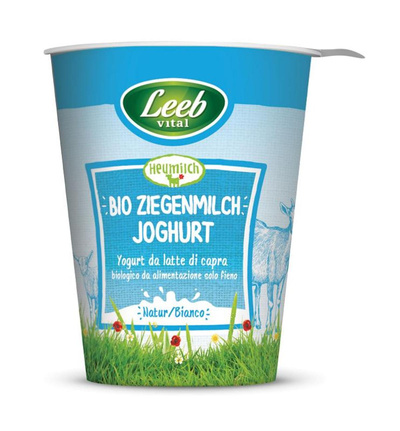 Produktfoto zu Ziegenjoghurt natur, Heumilch