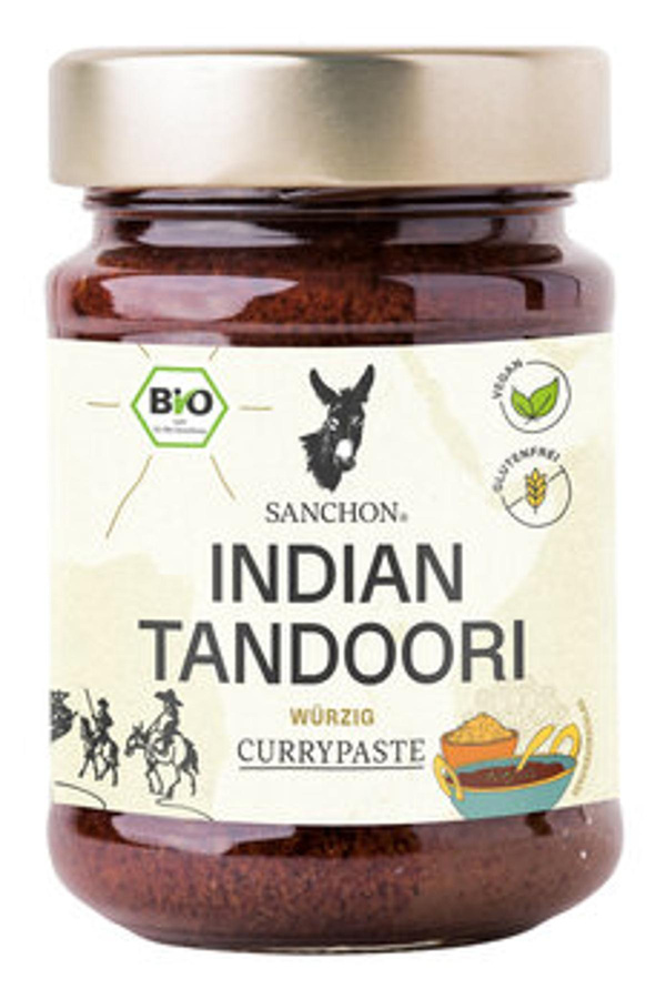 Produktfoto zu Tandoori Curry Paste 190g