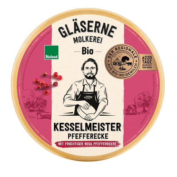 Produktfoto zu Kesselmeister Pfefferecke, 45%, Bioland