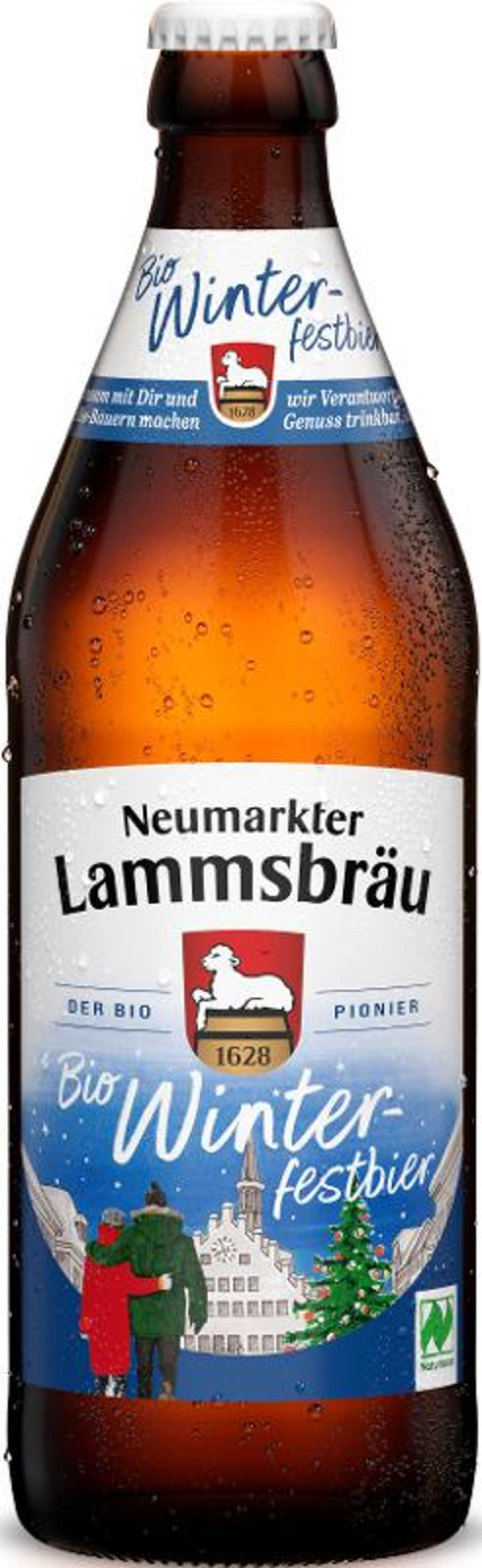 Produktfoto zu Lammsbräu Winterfestbier 5,1 Vol.%
