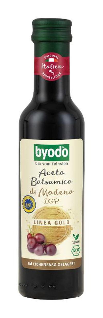 Produktfoto zu Aceto Balsamico di Modena IGP Linea Gold, 6%Säure