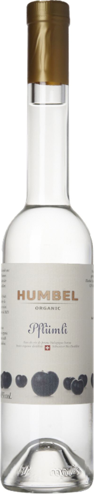 Produktfoto zu Humbel Bio Pflümli Knospe 0,35l