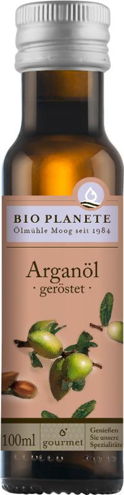 Produktfoto zu Arganöl nach Berberart 100ml Bio&Fair