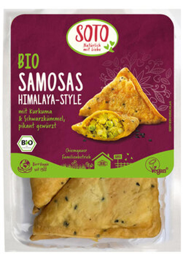 Produktfoto zu Samosas Himalaya-Style