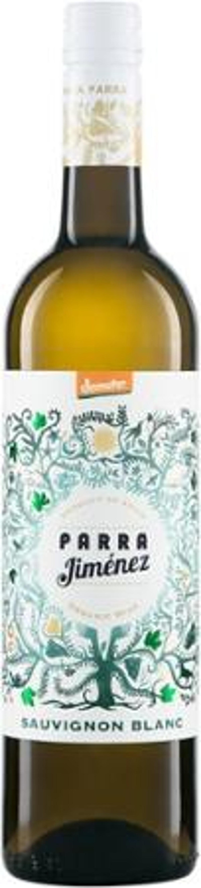 Produktfoto zu Sauvignon Blanc 'Parra' Demeter DO, Weißwein trocken 0,75l