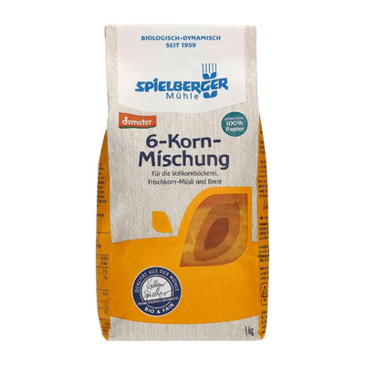 Produktfoto zu 6-Korn-Mischung