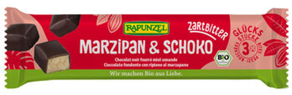 Produktfoto zu Marzipan-Happen Zartbitter 50g