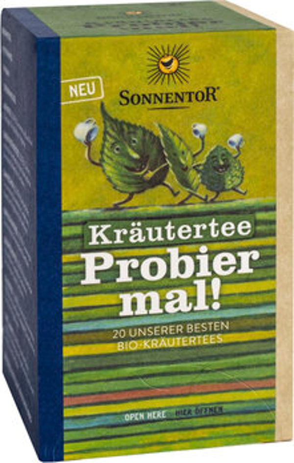 Produktfoto zu Kräutertee Probier mal! im Teebeutel