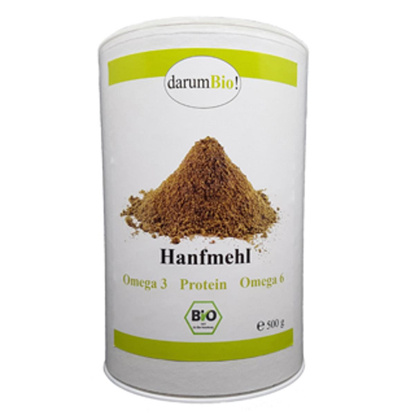 Produktfoto zu Hanfmehl 250g