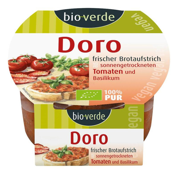 Produktfoto zu Doro frischer Brotaufstrich aus Tomaten