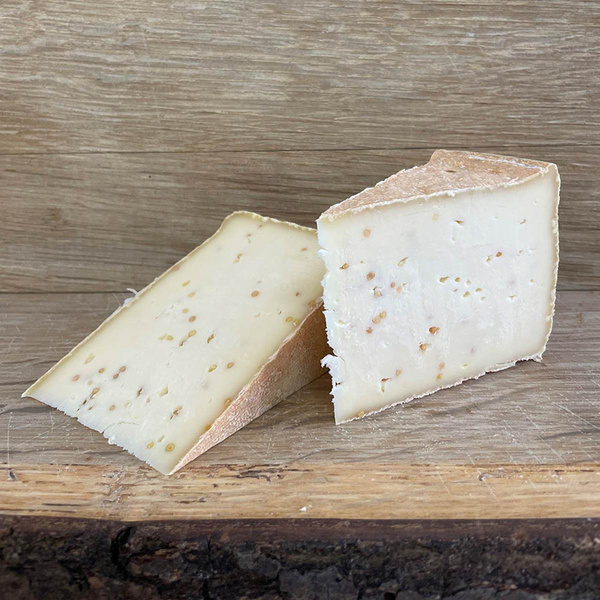 Produktfoto zu Käse Bauer Freigeist Hausmarke Senfsaat