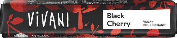 Produktfoto zu Schokoriegel Black Cherry , 35g
