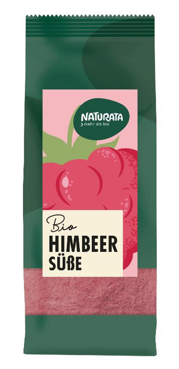 Produktfoto zu Himbeersüße (Reissüße mit Himbeerpulver)