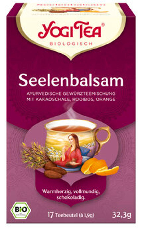 Produktfoto zu YOGI TEA Seelenbalsam
