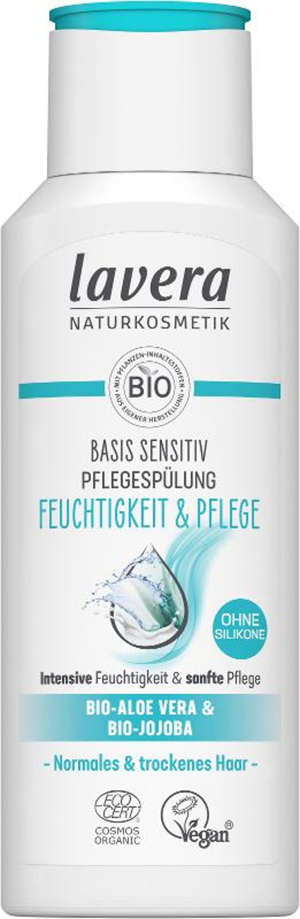 Produktfoto zu Spülung Basis sensitiv Feuchtigkeit 200ml
