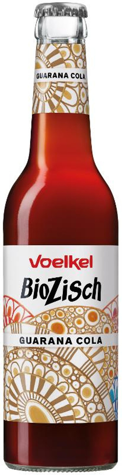 Produktfoto zu BioZisch Guarana Cola, 0,33l