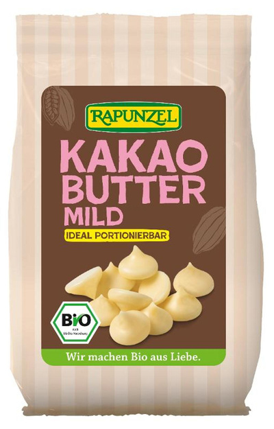 Produktfoto zu Kakaobutter mild 100g