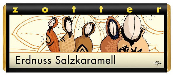 Produktfoto zu Erdnuss Karamell