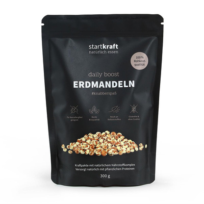 Produktfoto zu Startkraft Erdmandeln 300g